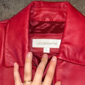 Liz Claiborne Women's Red Jacket